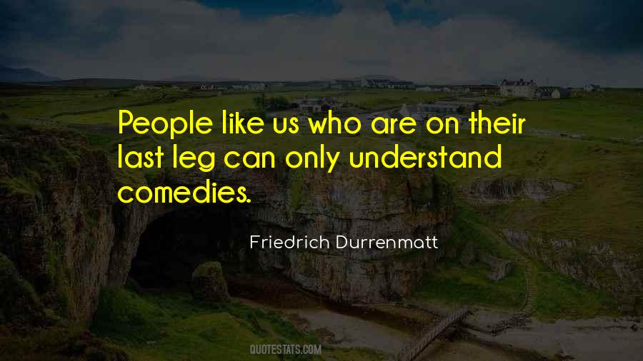 Friedrich Durrenmatt Quotes #595414