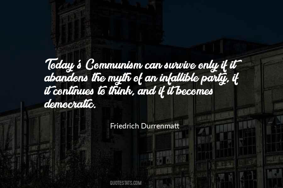 Friedrich Durrenmatt Quotes #633239