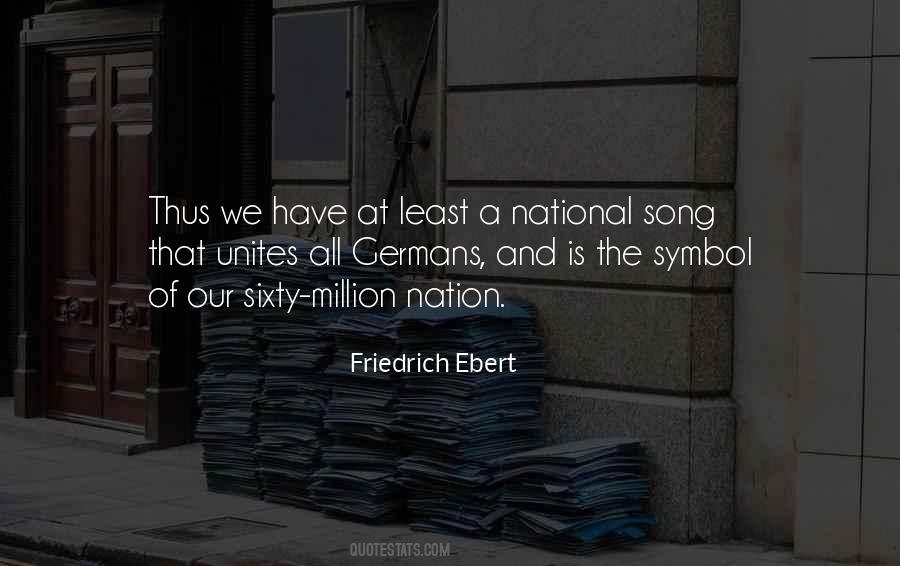 Friedrich Ebert Quotes #670530