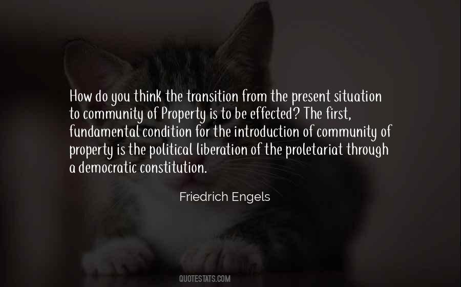 Friedrich Engels Quotes #105733