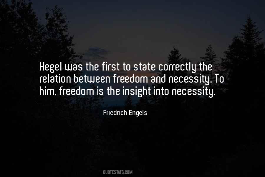 Friedrich Engels Quotes #1164963