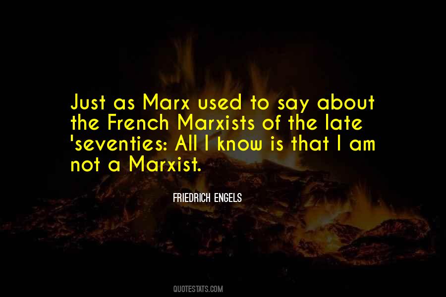 Friedrich Engels Quotes #1297898