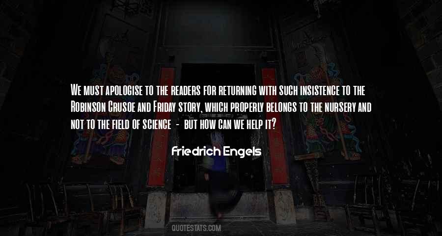 Friedrich Engels Quotes #152523