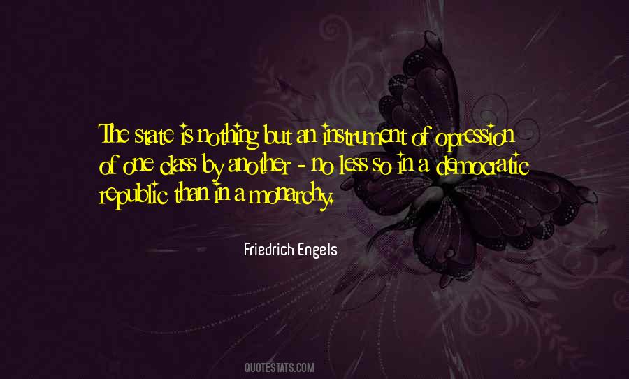 Friedrich Engels Quotes #296472