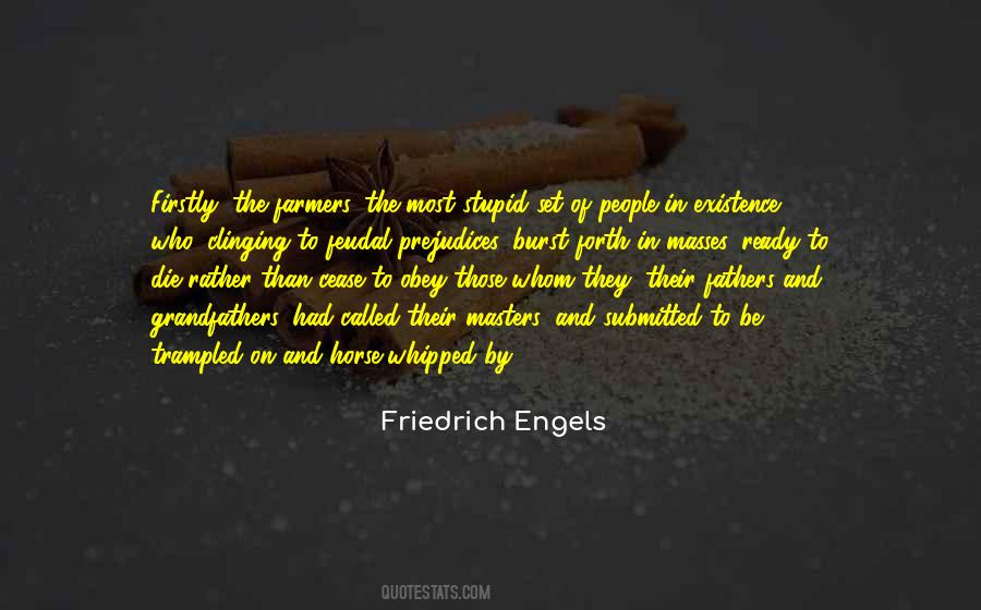 Friedrich Engels Quotes #598420