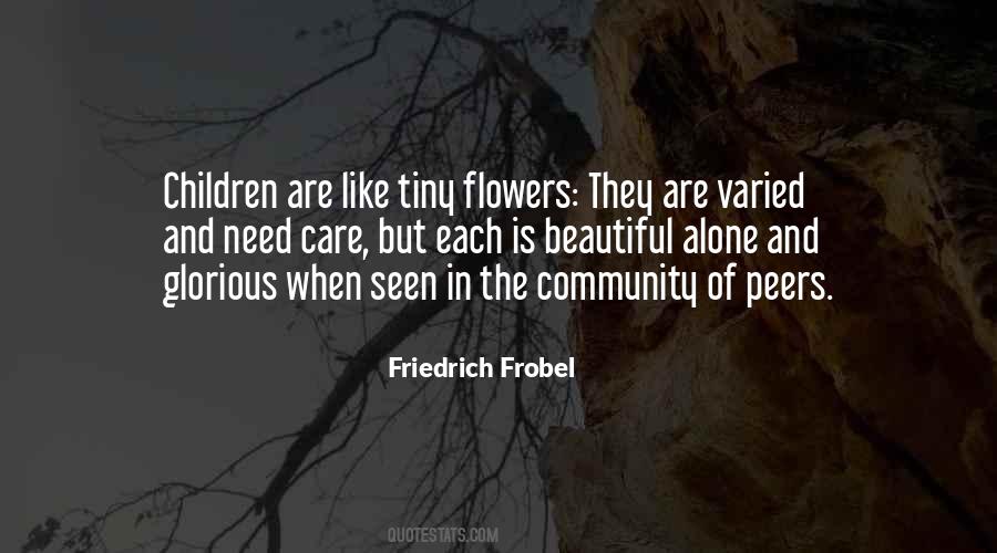 Friedrich Frobel Quotes #1271496