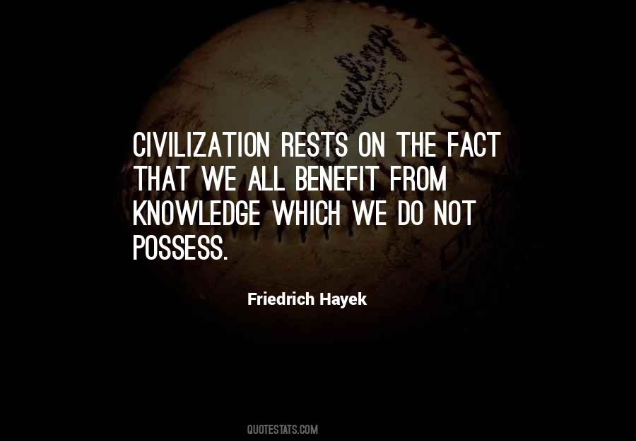 Friedrich Hayek Quotes #413431