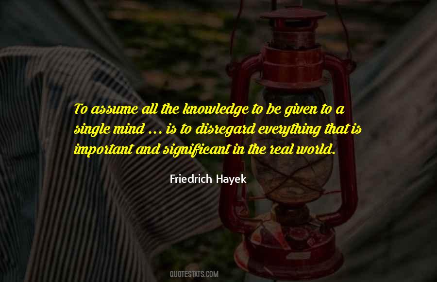 Friedrich Hayek Quotes #44516