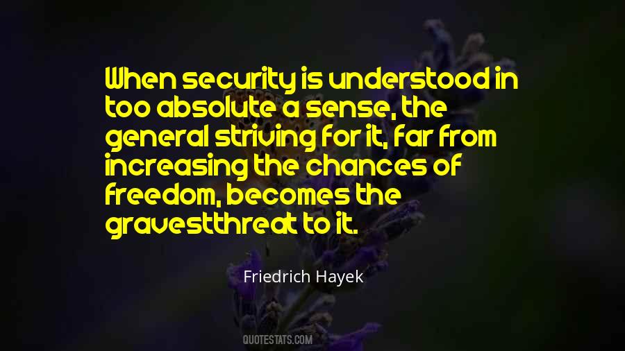 Friedrich Hayek Quotes #693872