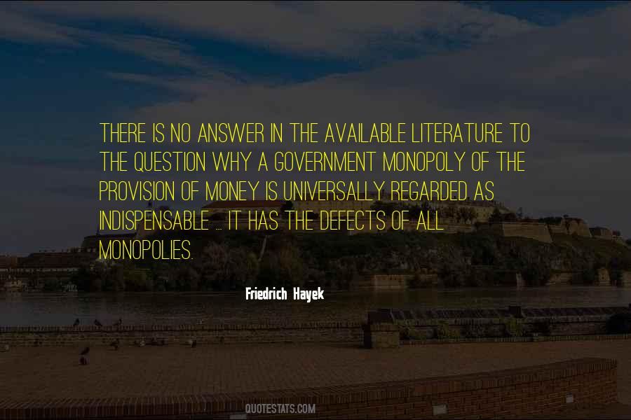 Friedrich Hayek Quotes #719676