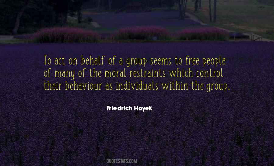 Friedrich Hayek Quotes #948242