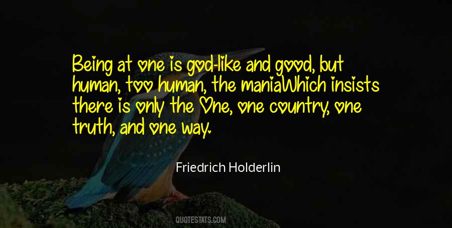 Friedrich Holderlin Quotes #1049214