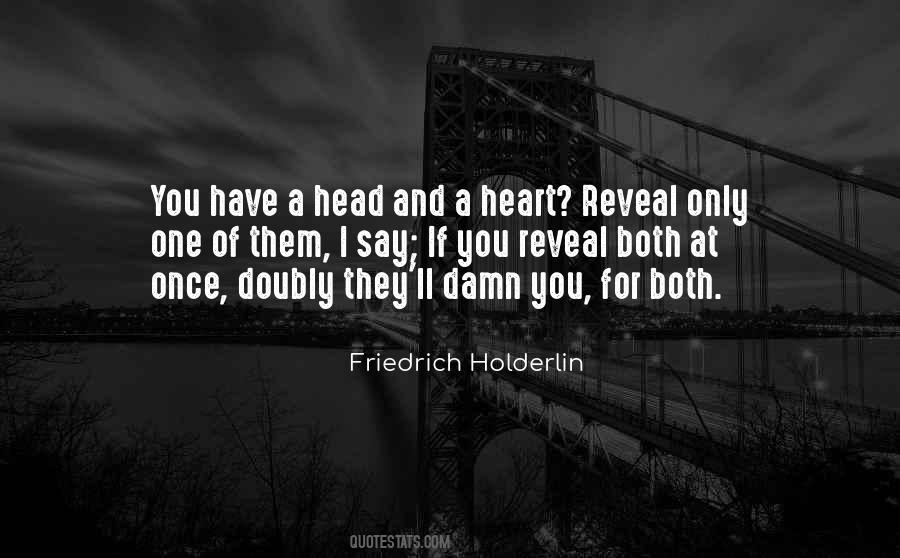 Friedrich Holderlin Quotes #1419125