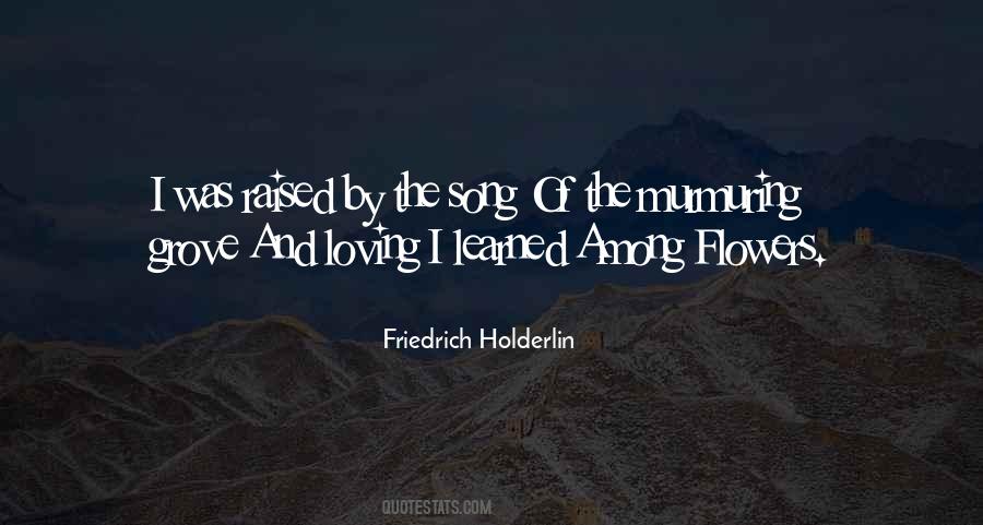 Friedrich Holderlin Quotes #1682921