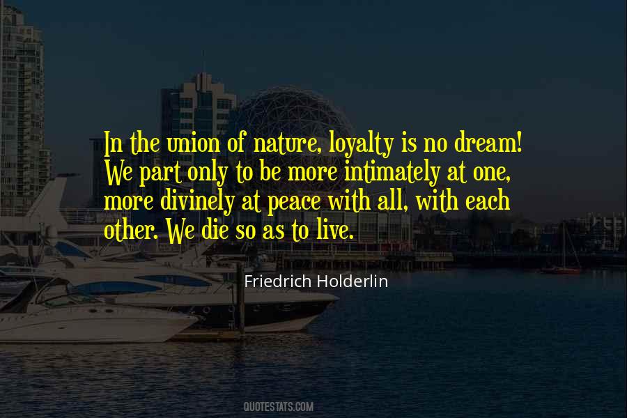 Friedrich Holderlin Quotes #908012