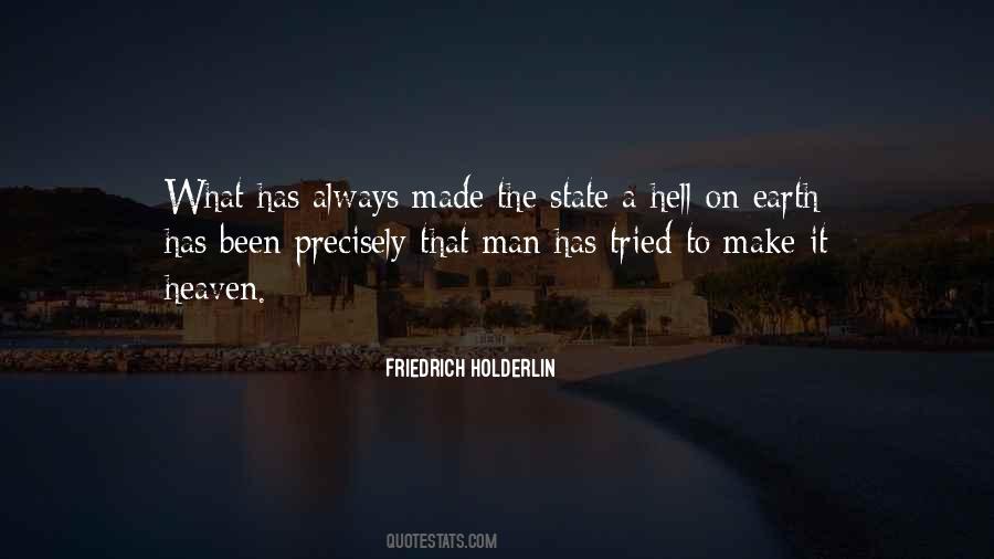 Friedrich Holderlin Quotes #910611