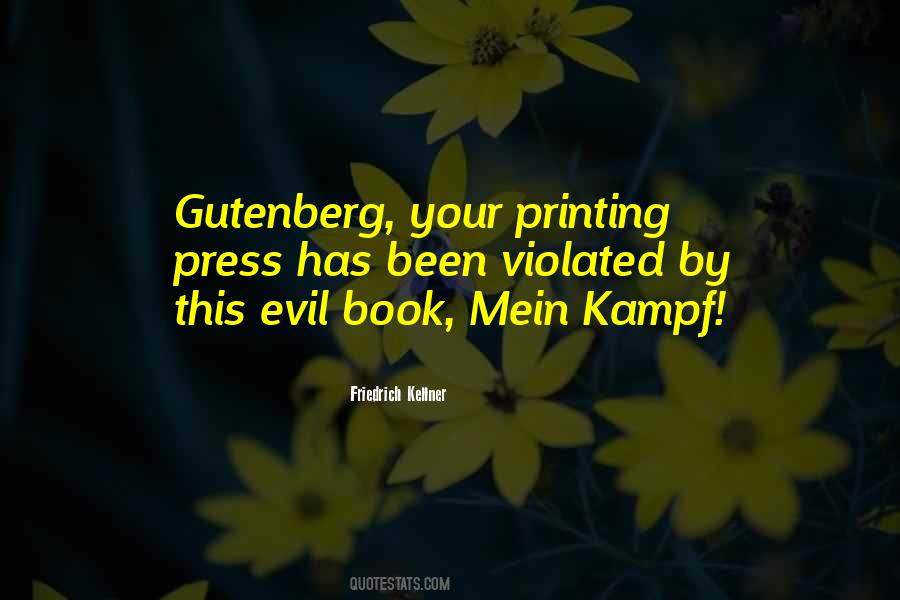 Friedrich Kellner Quotes #296208