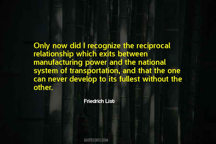 Friedrich List Quotes #1560628