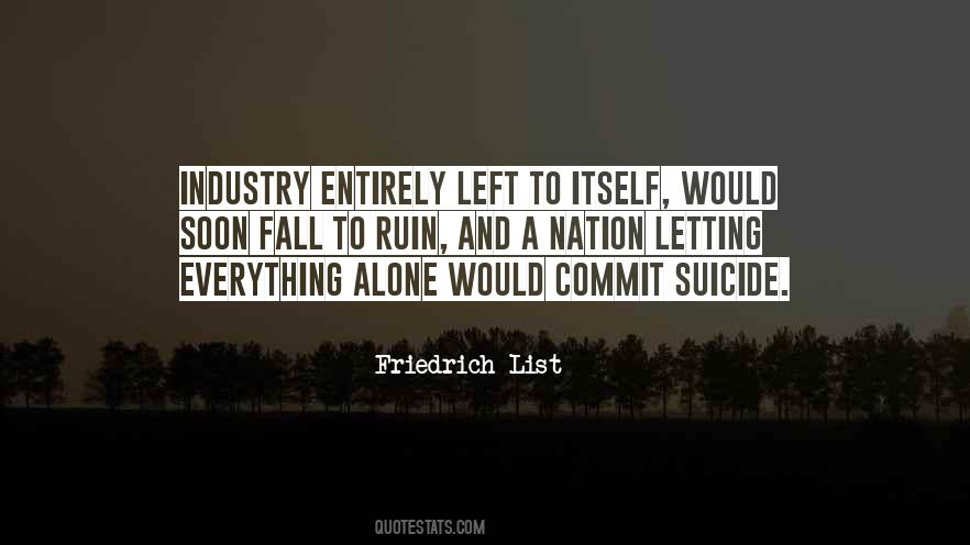 Friedrich List Quotes #309005