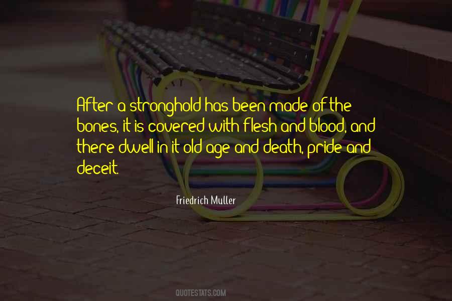 Friedrich Muller Quotes #1121043