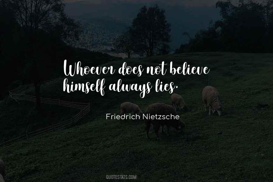 Friedrich Nietzsche Quotes #873704