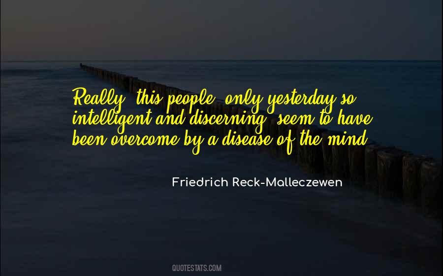 Friedrich Reck-Malleczewen Quotes #1412823