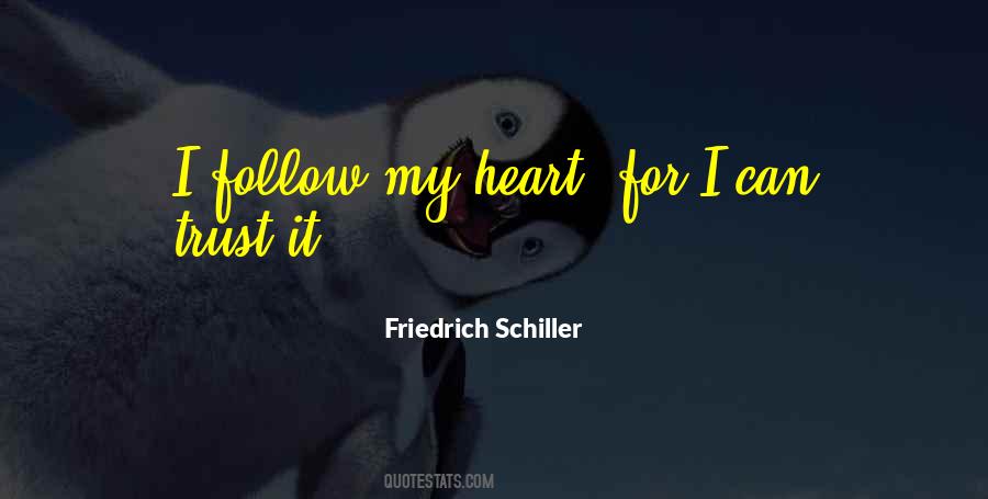 Friedrich Schiller Quotes #1051353