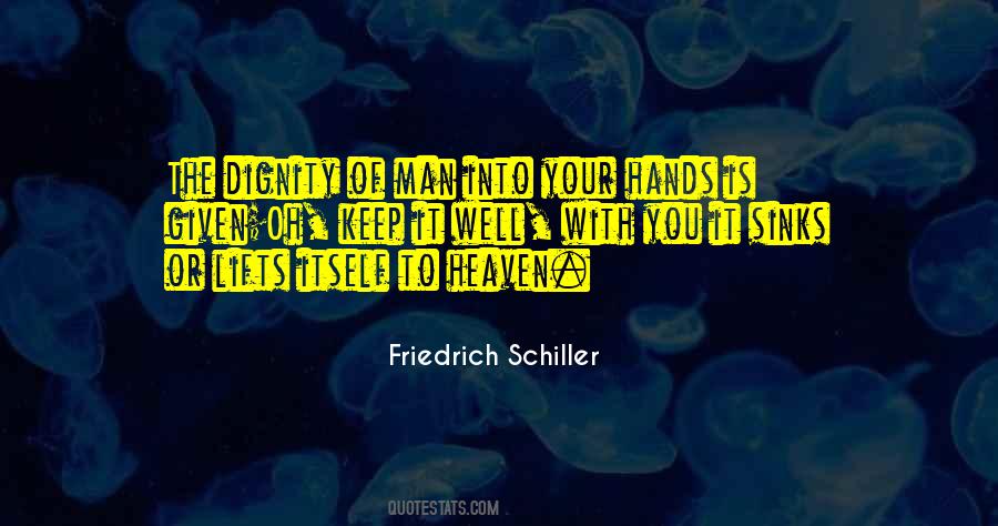 Friedrich Schiller Quotes #1075237