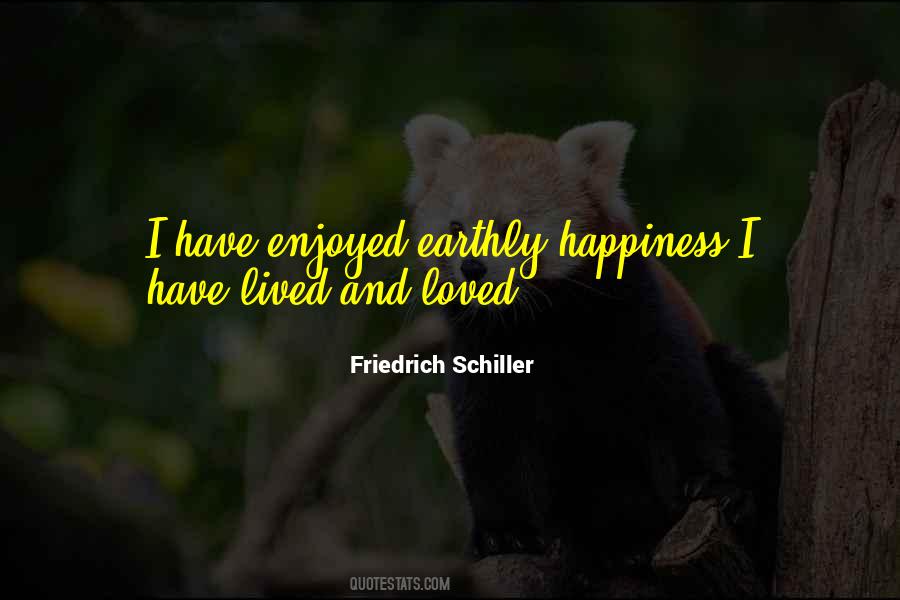 Friedrich Schiller Quotes #1107545