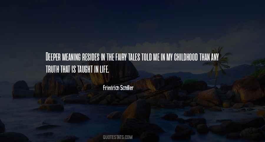 Friedrich Schiller Quotes #1210810