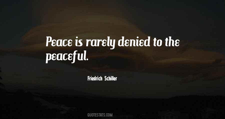 Friedrich Schiller Quotes #1616256