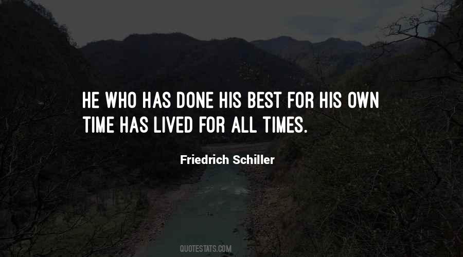 Friedrich Schiller Quotes #1862986