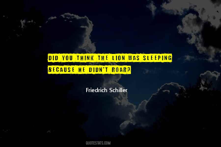 Friedrich Schiller Quotes #427641