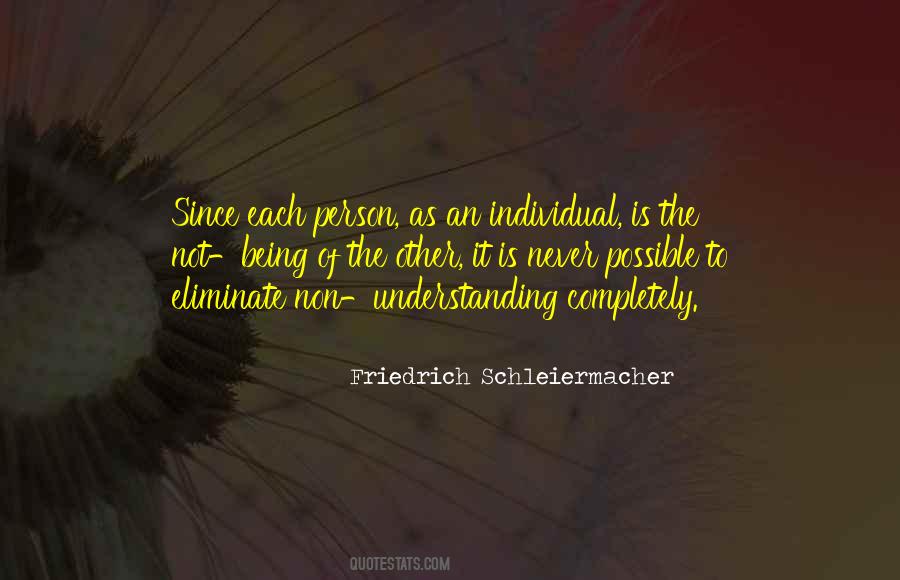 Friedrich Schleiermacher Quotes #1386389