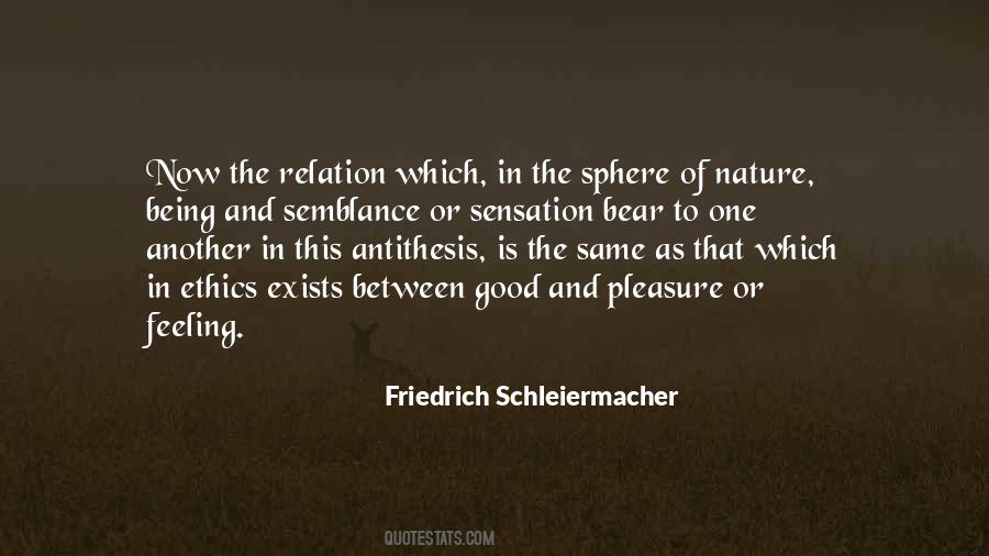 Friedrich Schleiermacher Quotes #898766