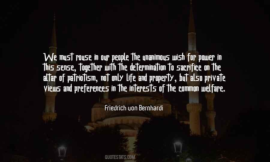 Friedrich Von Bernhardi Quotes #541025