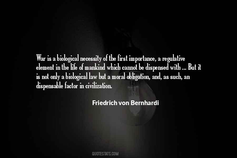 Friedrich Von Bernhardi Quotes #656743