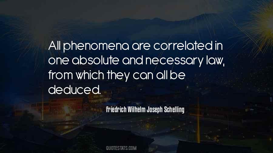 Friedrich Wilhelm Joseph Schelling Quotes #1116305