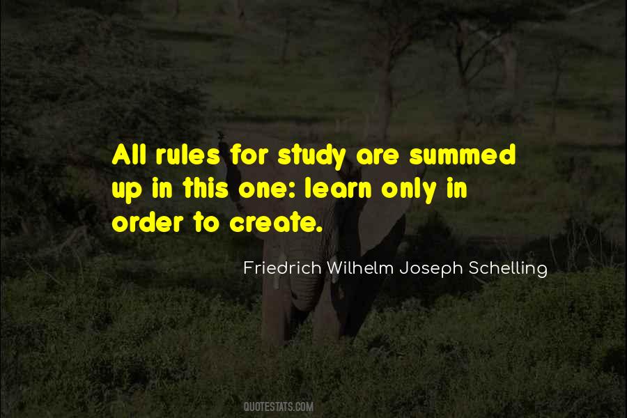 Friedrich Wilhelm Joseph Schelling Quotes #494472