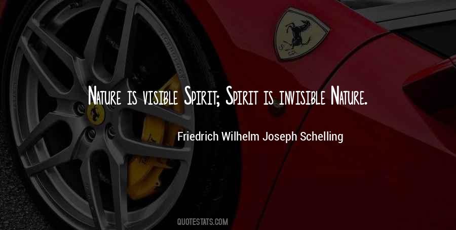 Friedrich Wilhelm Joseph Schelling Quotes #860043