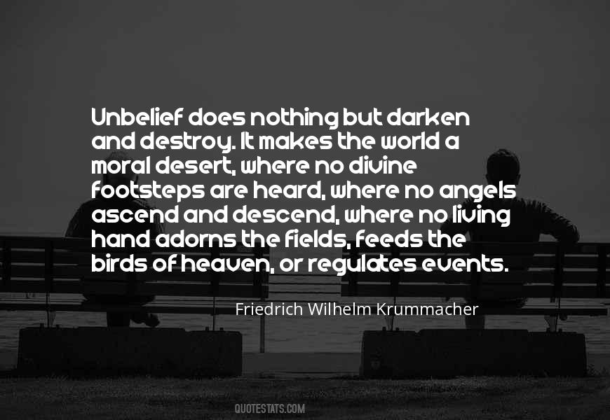 Friedrich Wilhelm Krummacher Quotes #625912
