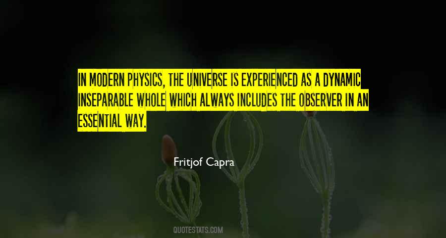 Fritjof Capra Quotes #515249