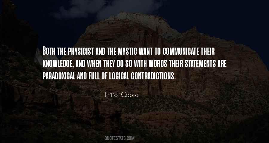 Fritjof Capra Quotes #945684