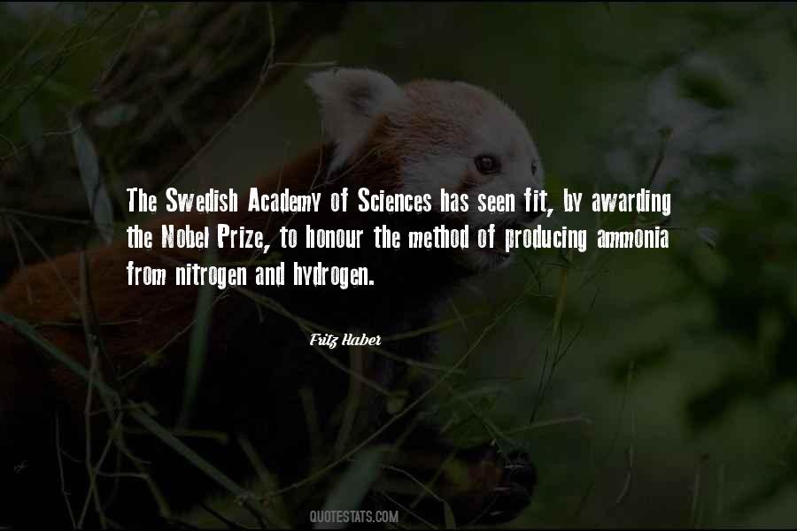 Fritz Haber Quotes #1433442