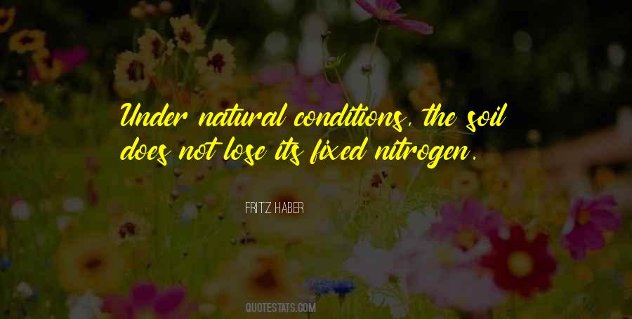 Fritz Haber Quotes #385053