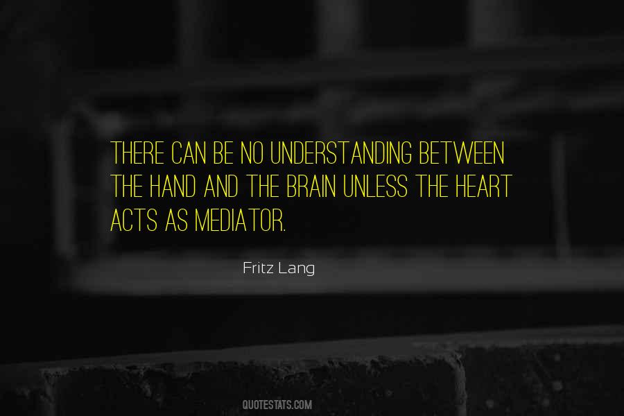 Fritz Lang Quotes #1722268