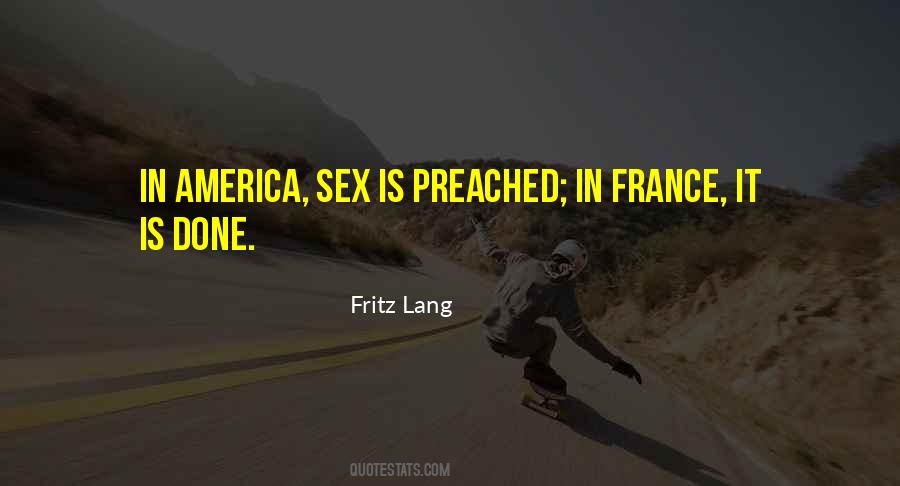 Fritz Lang Quotes #869114