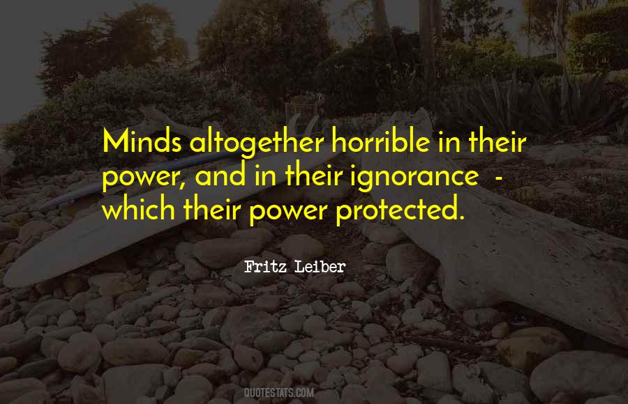 Fritz Leiber Quotes #1007267