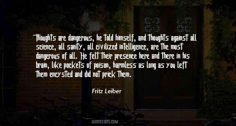 Fritz Leiber Quotes #1077750