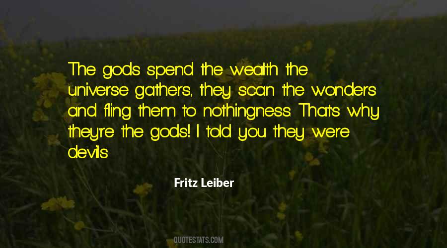 Fritz Leiber Quotes #1126705